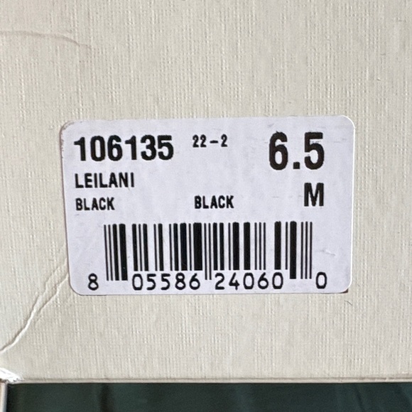 Maripe Black Glitter Heels - Picture 2 of 5